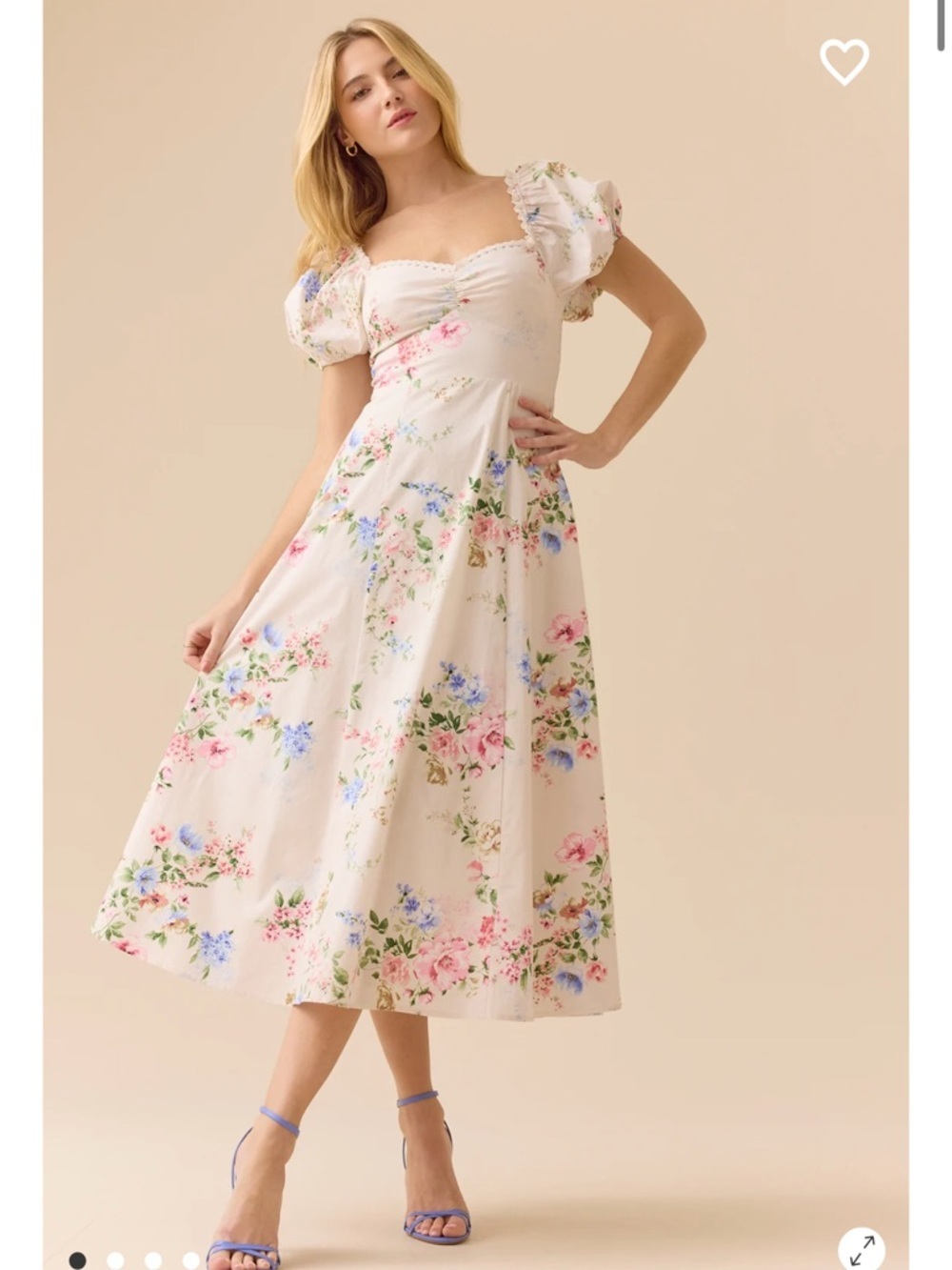 Rienna Floral Maxi Dress New with Tags Altar’d State